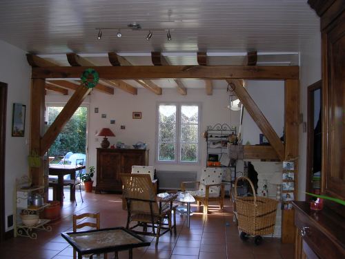 La Rochelle Grande maison ind�pendante sans vis � vis, proche de l
