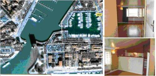 La Rochelle Studio meublé au pieds des 2 tours
